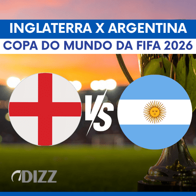 Inglaterra x Argentina