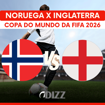 Noruega x Inglaterra