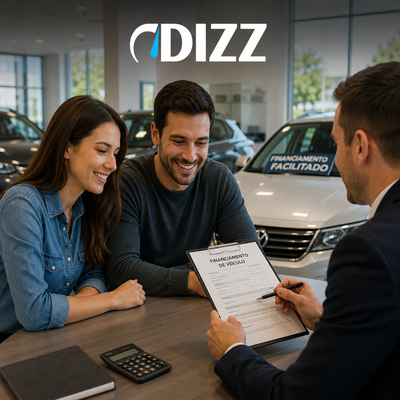Financiamento de carro usado em concessionária