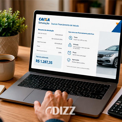 financiamento de carro Caixa