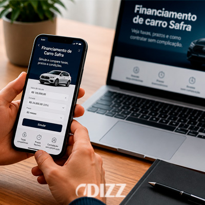 financiamento de carro Safra