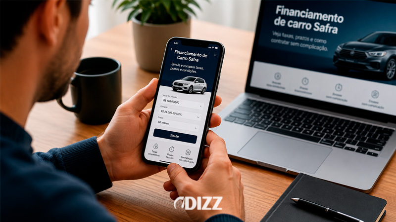 Veja como funciona o financiamento de carro Safra e contrate com mais clareza.