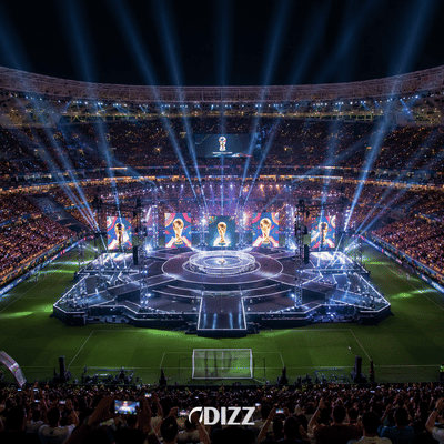 Confira todos os detalhes sobre o show de intervalo da Copa do mundo show do intervalo Copa do Mundo