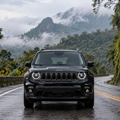 novo Jeep Renegade 2026