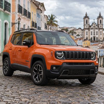 novo Jeep Renegade 2026