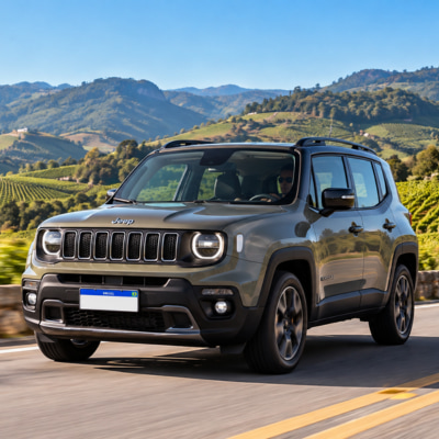 novo Jeep Renegade 2026