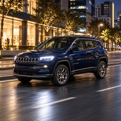 Jeep Compass consórcio