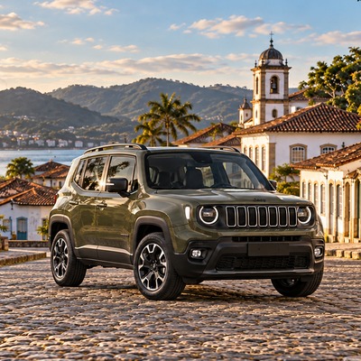 Jeep Renegade porta malas