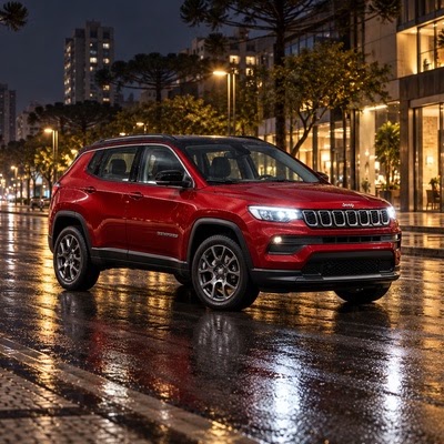 Jeep Compass dimensões